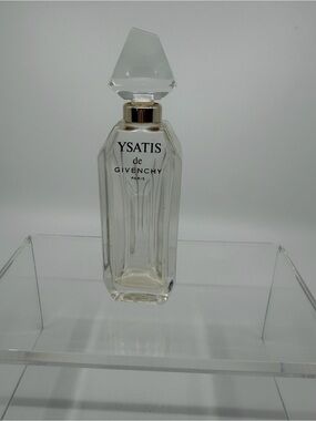 Givenchy Ysatis Clear Glass Perfume Bottle 50ml